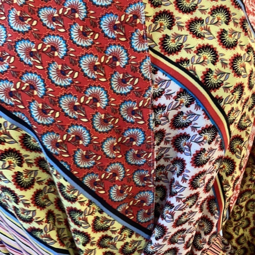 CABI Poet Kimono Jacket Multicolor Sz XS #5664 EUC - Picture 7 of 8